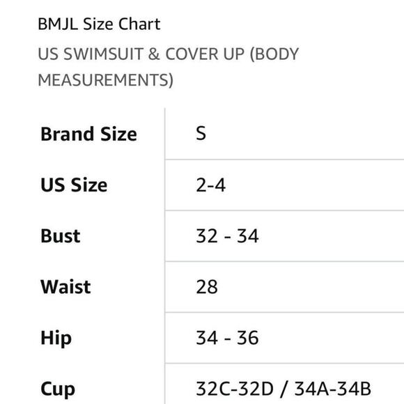 BMJL Women’s 2 Piece Swimsuit Small Blue Color Block High Waist Tank Bikini - Picture 6 of 8